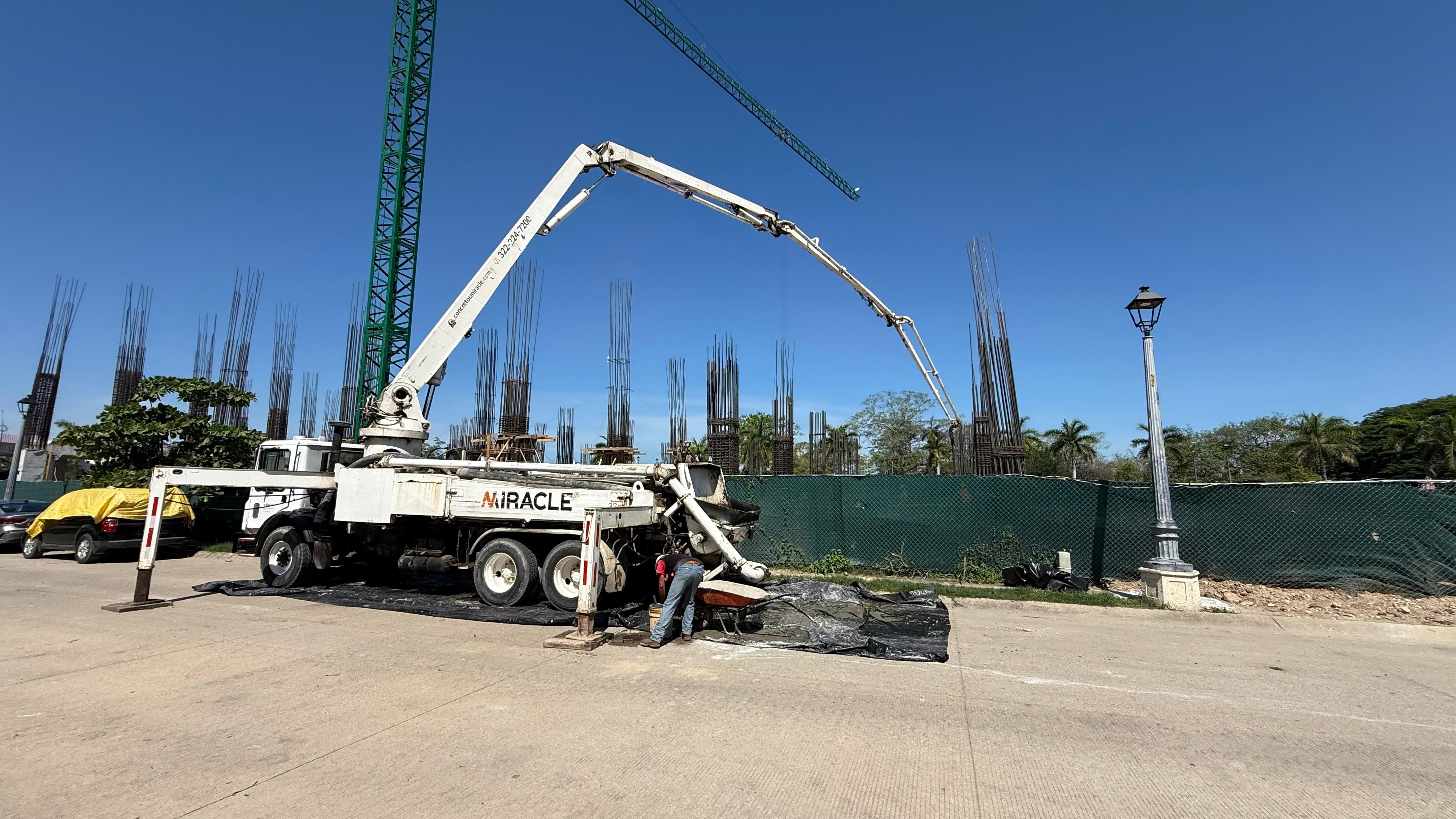 Bomba de concreto MIRACLE