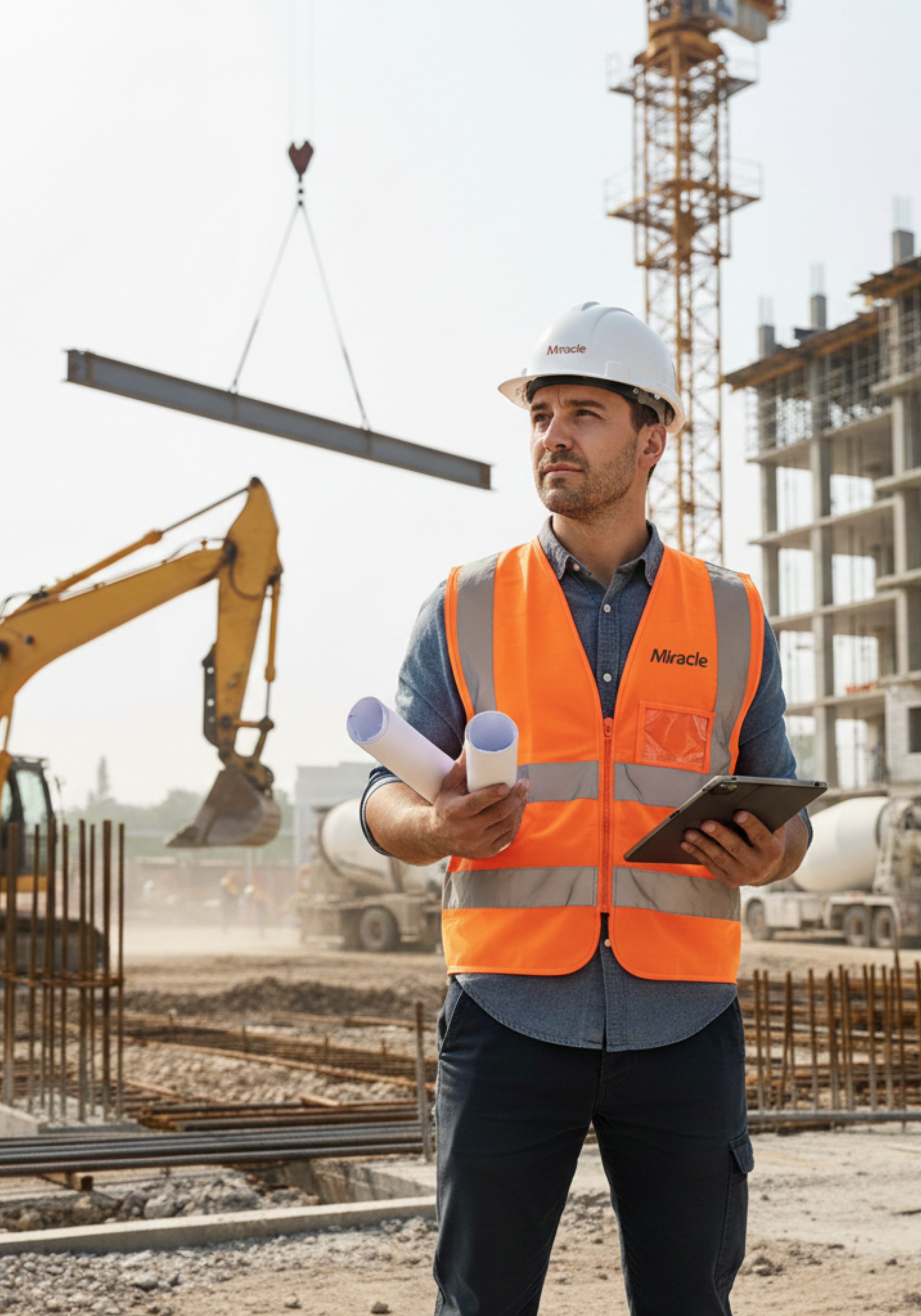 Asesoría técnica Concretos Miracle