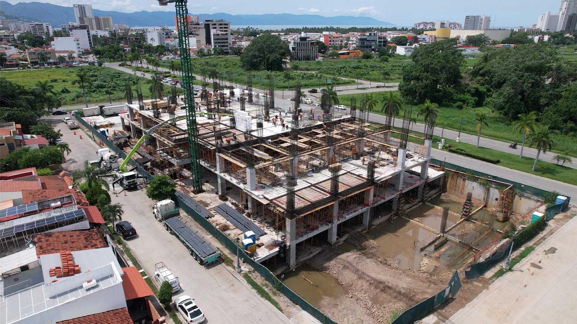 Vista aérea proyecto Miracle